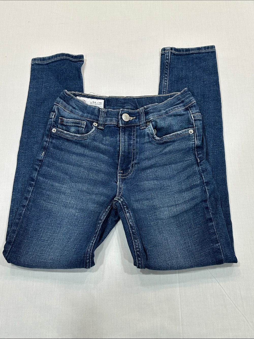 Zara Dark Blue Kids Skinny Jeans